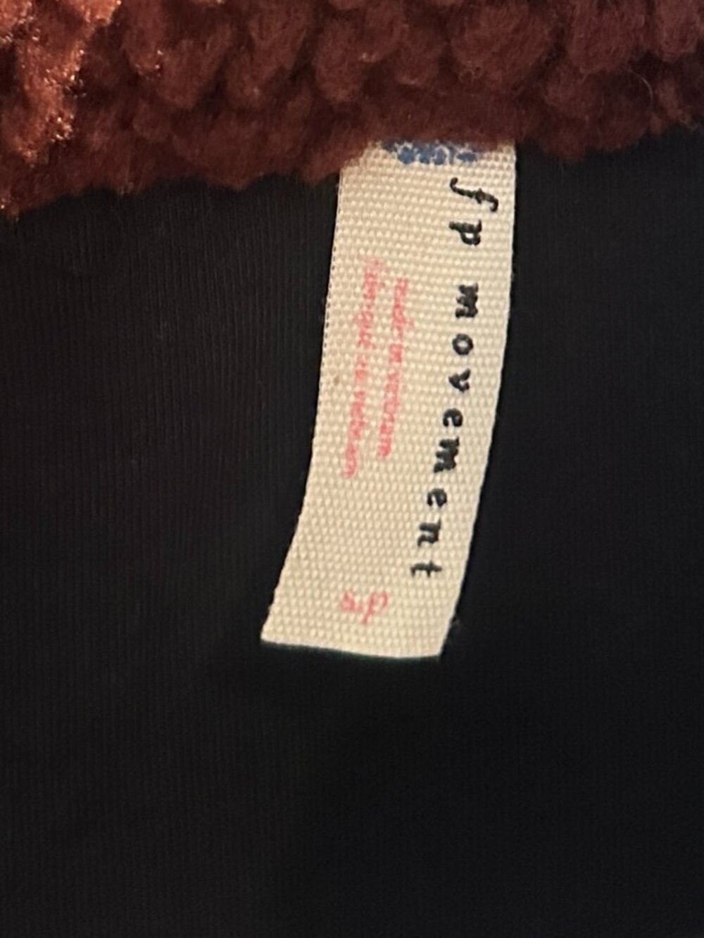 FREE PEOPLE Movement Hit The Slopes Printed Fleece Jacket in Multi Size Small - Picture 4 of 6